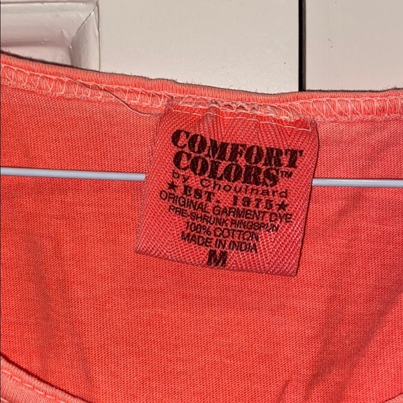 Comfort Colors Tri Delta Sorority Pink Tank Top - Picture 3 of 3